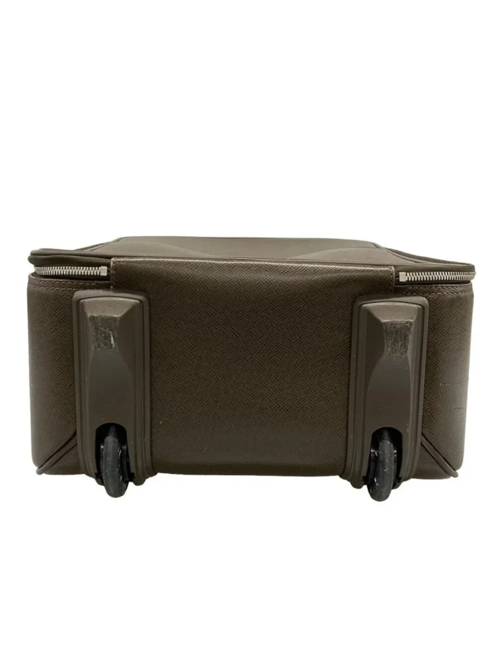Louis Vuitton Travel Bag Taiga Pegase 50 Grizzly Leather